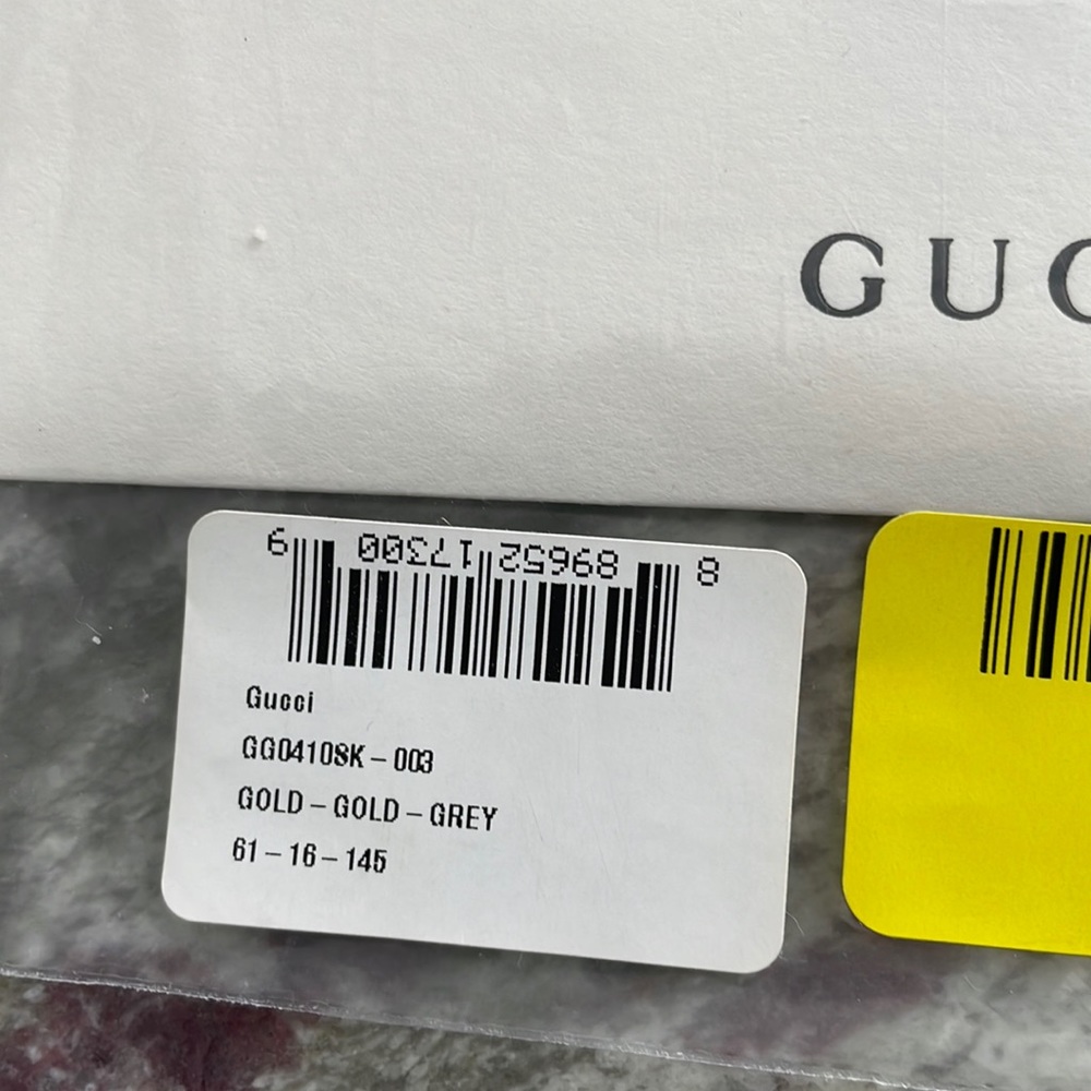 Gucci sunglasses - Picture 4 of 4